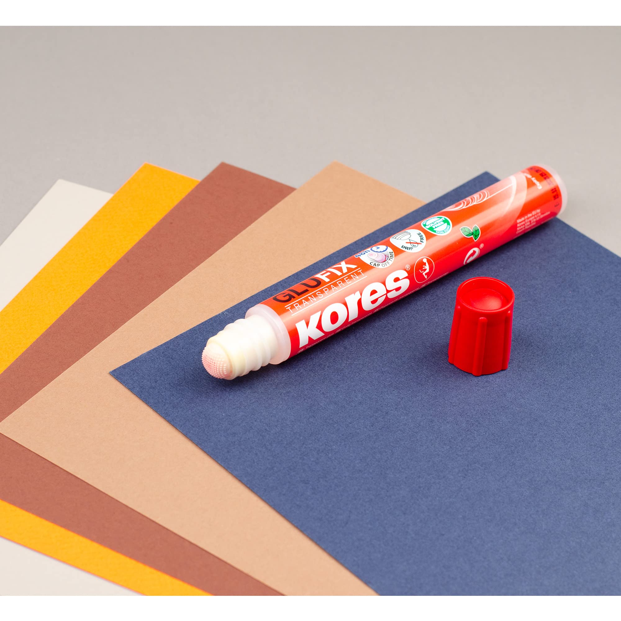 kores-glufix-fl-ssigkleber-transparent-tropffrei-50ml-12-tuben image 7