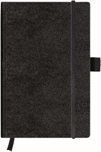 herlitz-notizbuch-classic-schwarz-a4-kariert-96-blatt-mit-leseband image 4