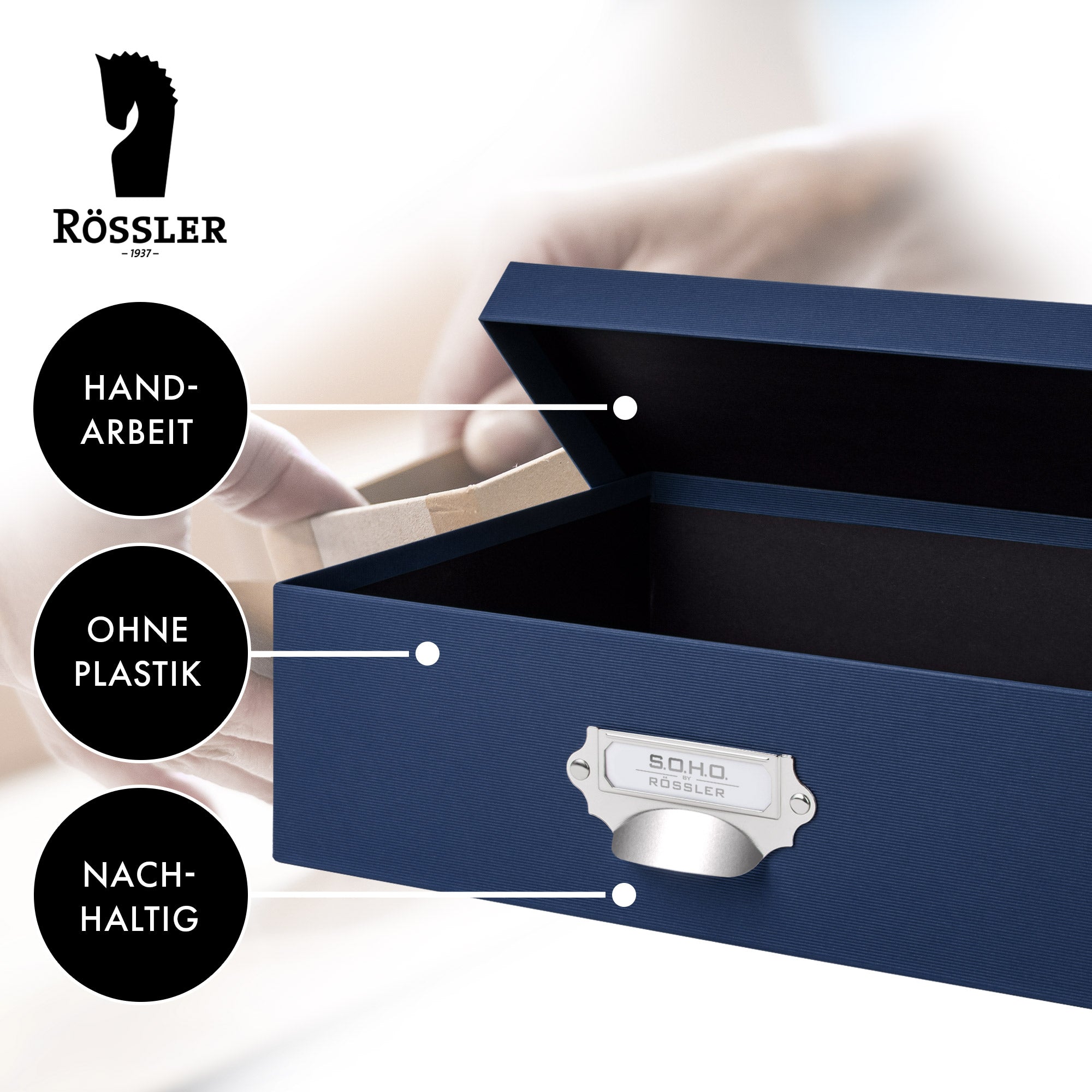 r-ssler-s-o-h-o-aufbewahrungsbox-mit-deckel-a4-navy-blau image 4