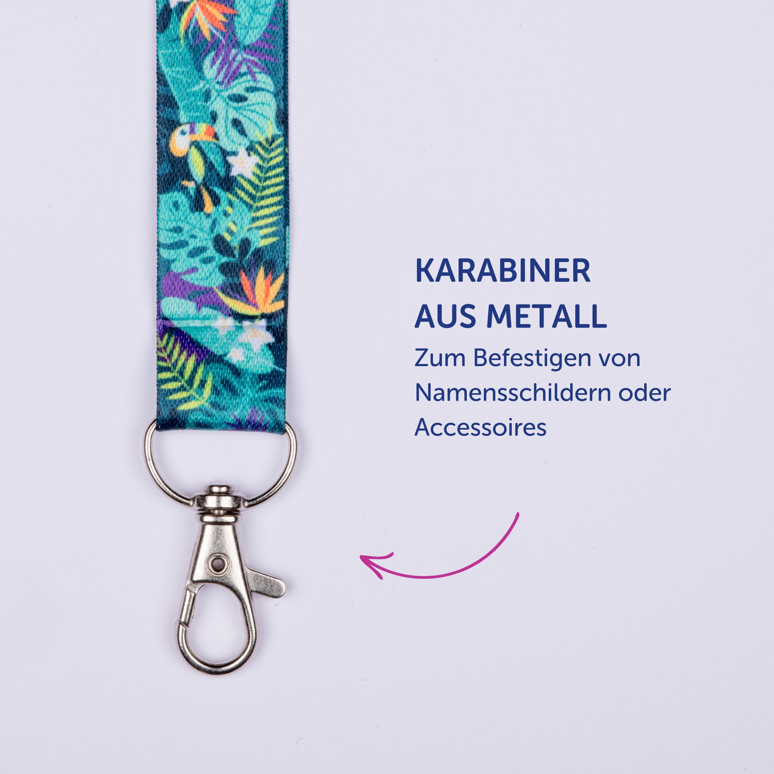 avery-zweckform-r4828t-lanyard-10-st-ck-44x2-cm-tropical-kartenhalter-mit-karabi image 7