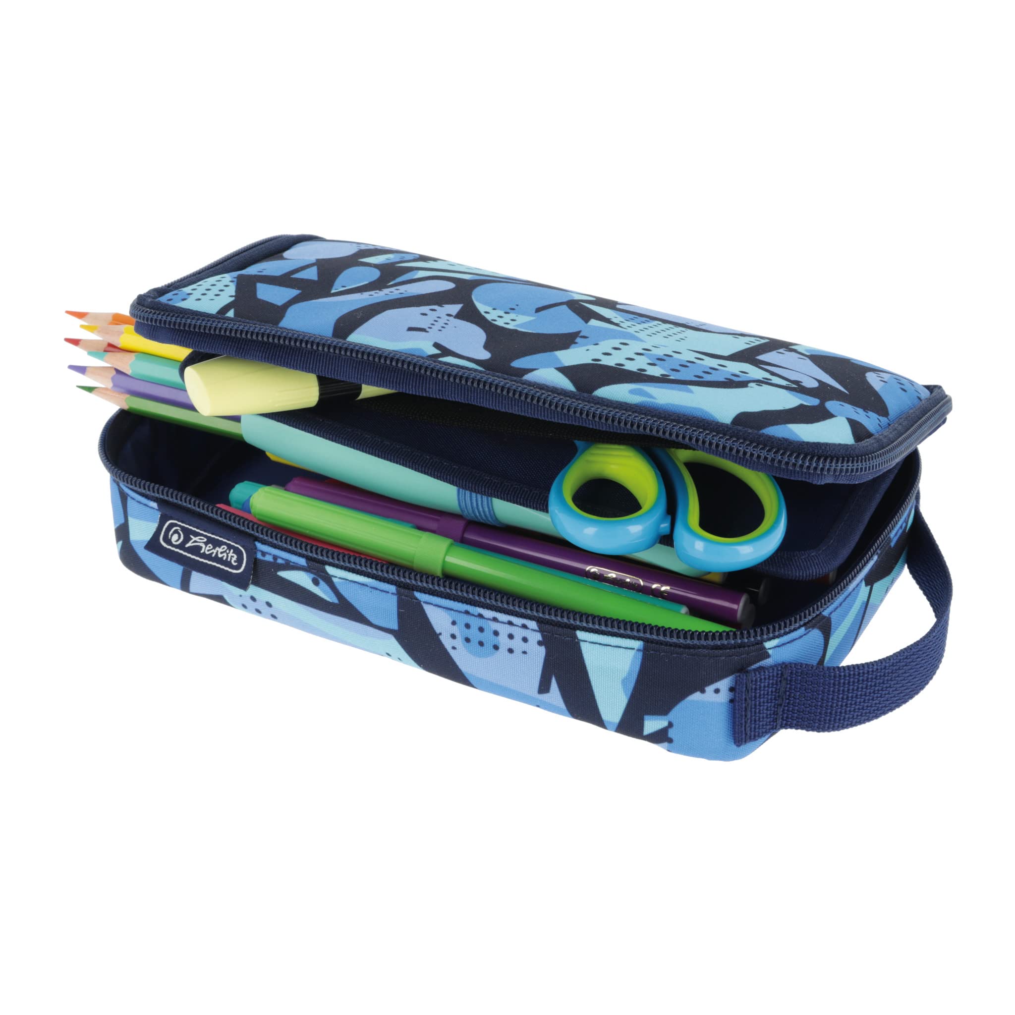 herlitz-faulenzer-2go-camoblue-21-x-13-x-6-cm-inkl-geodreieck image 6