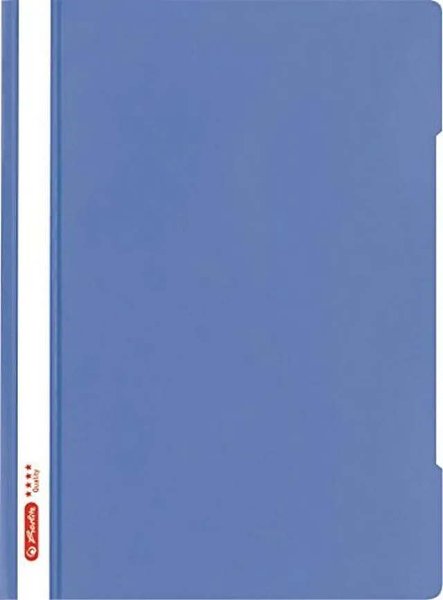 herlitz-schnellhefter-quality-a4-kunststoff-hellblau-10-st-ck image 1