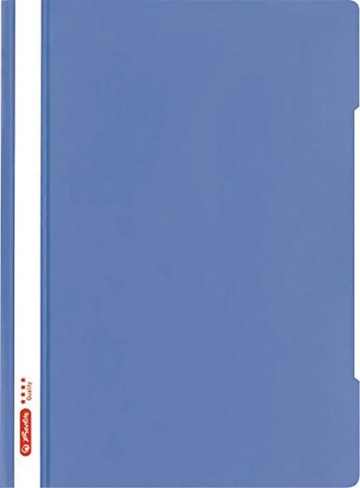 herlitz-schnellhefter-quality-a4-kunststoff-hellblau-10-st-ck image 1