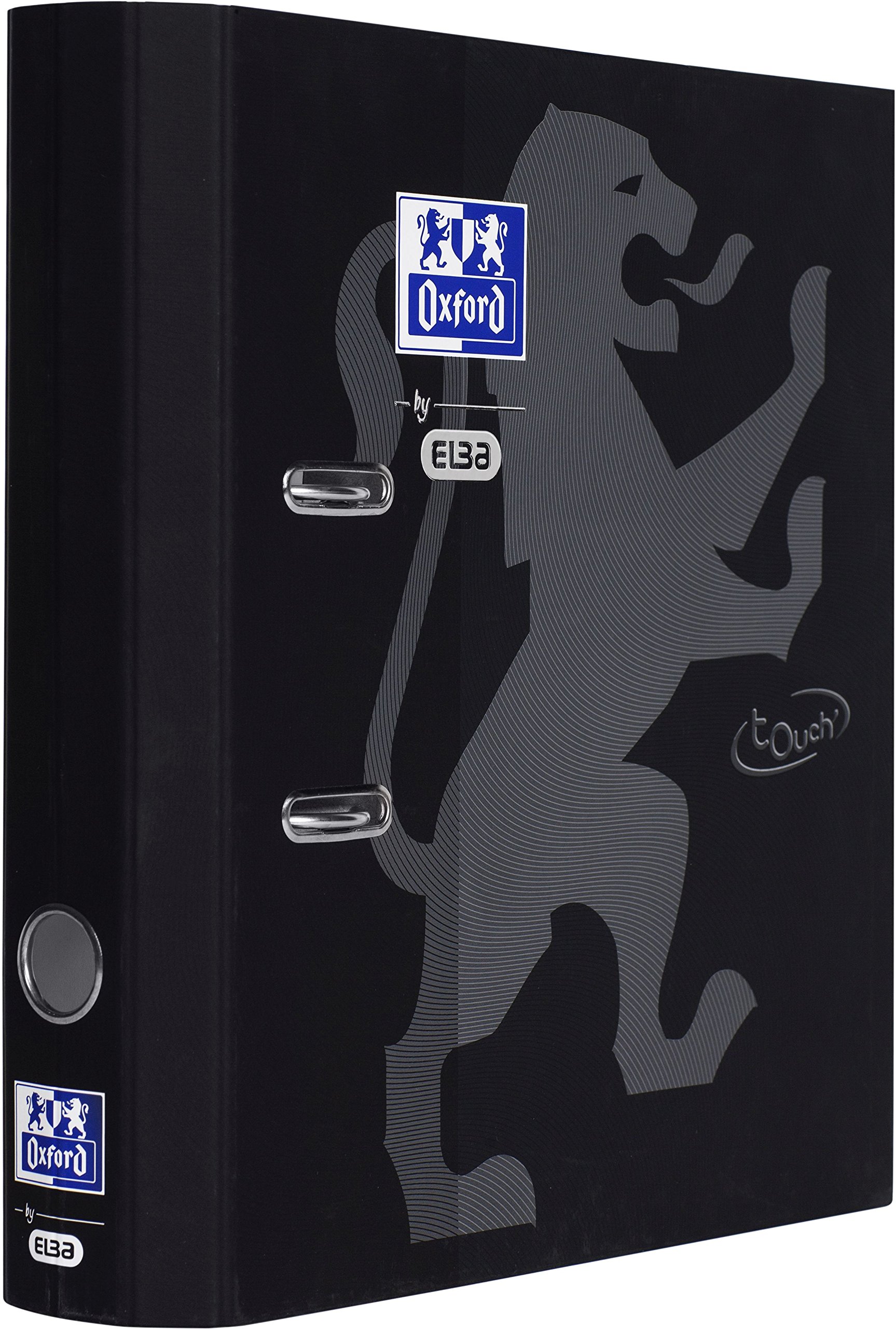 oxford-touch-ordner-din-a4-mit-rundr-cken-8-cm-schwarz image 1