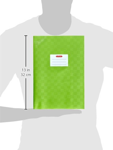 herlitz-hefth-lle-a4-baststruktur-hellgr-n-25-st-ck image 4