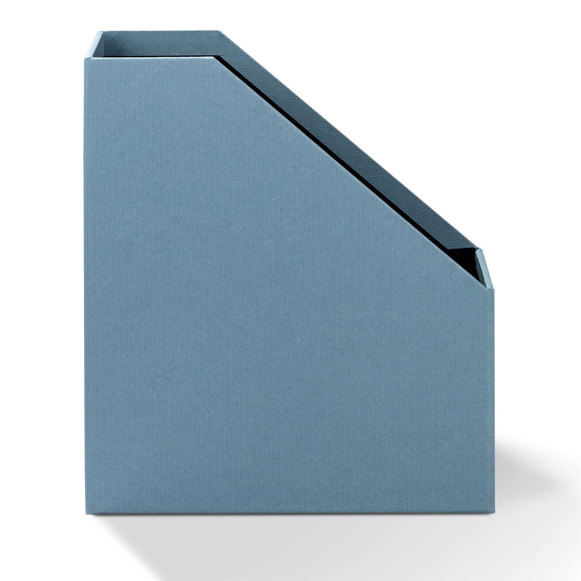 r-ssler-s-o-h-o-stehsammler-a4-zeitschriftensammler-denim-blau image 3