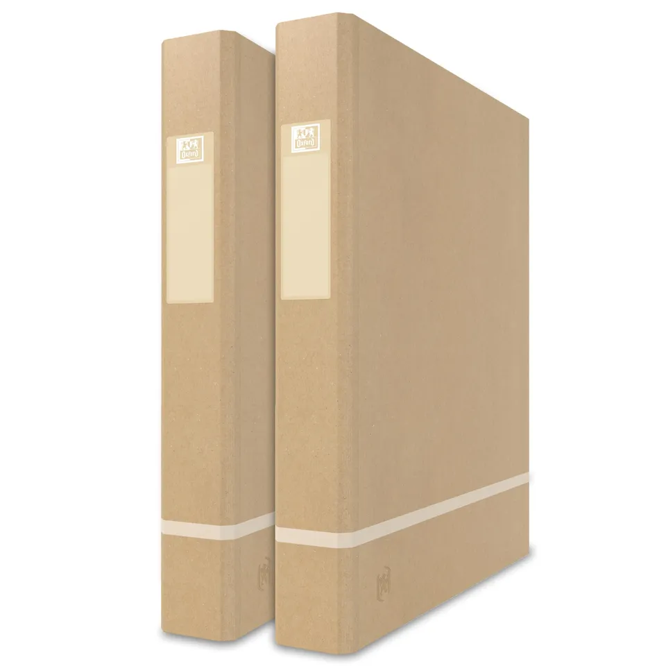 oxford-touareg-ringbuch-a4-2-ringe-40-mm-naturbraun-2-st-ck image 1