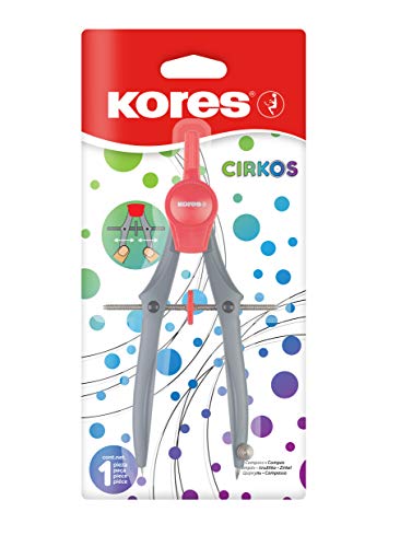 kores-cirkos-geometrie-zirkel-mit-verstellrad-einzelpackung image 5