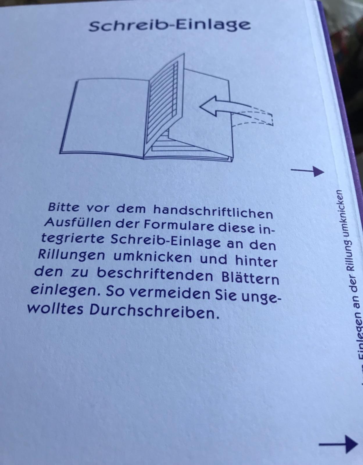 Gute Vordrucke für Regiearbeiten