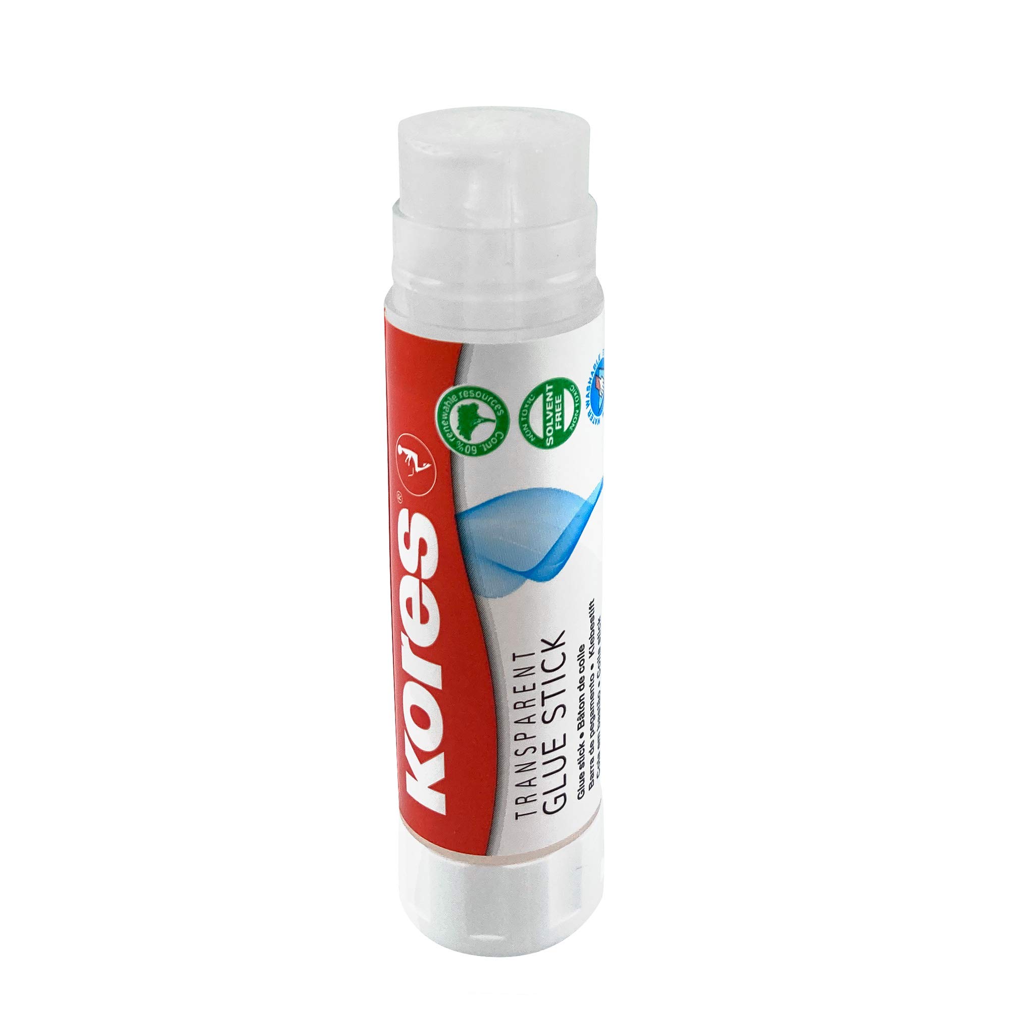 kores-klebestifte-21g-transparent-ungiftig-starker-halt-12-st-ck image 2