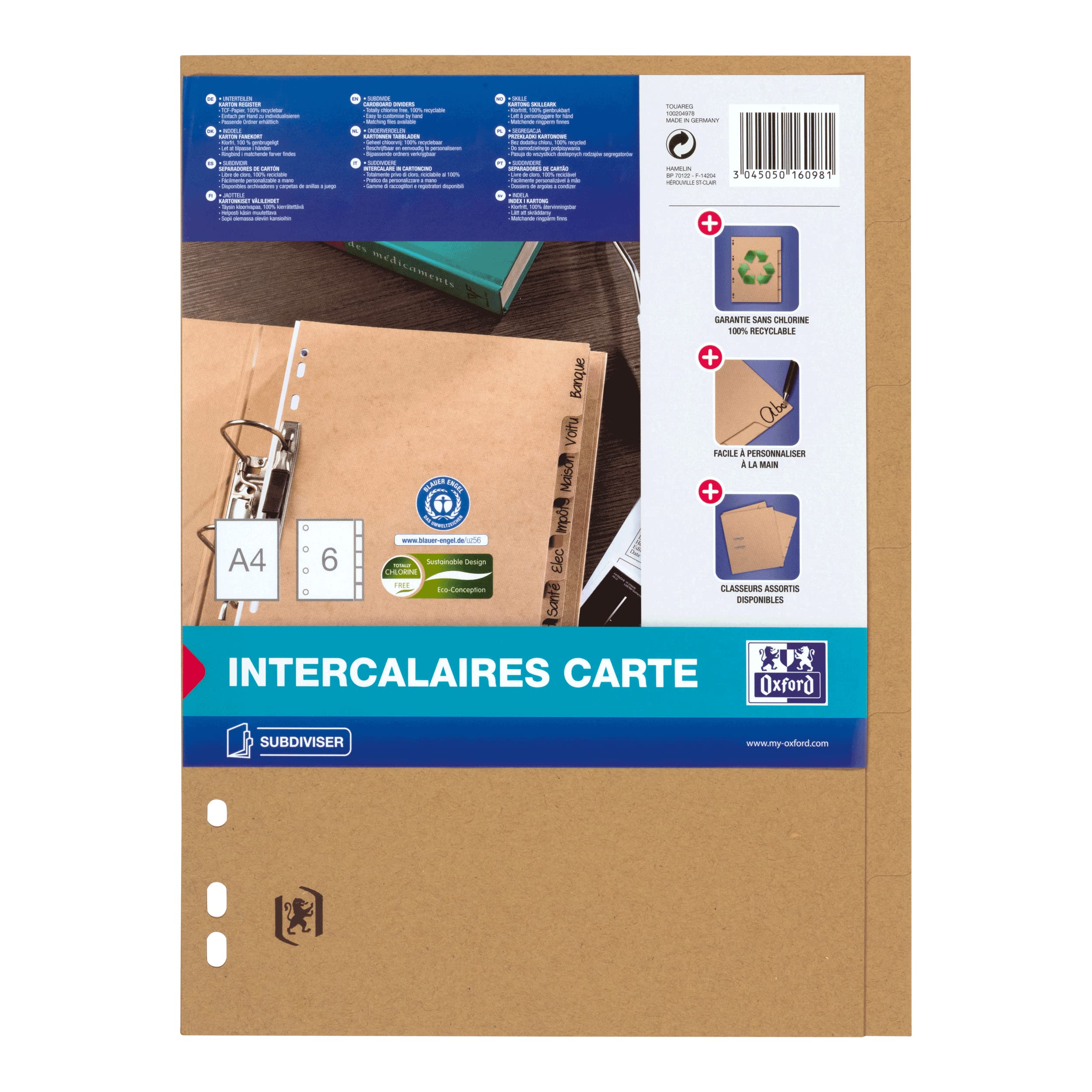 oxford-register-touareg-din-a4-6-teilig-recycling-kraftkarton-beige image 5