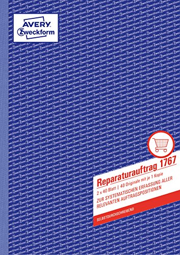 avery-zweckform-1767-reparaturauftrag-a4-selbstdurchschreibend-2x40-blatt-wei-ge image 5