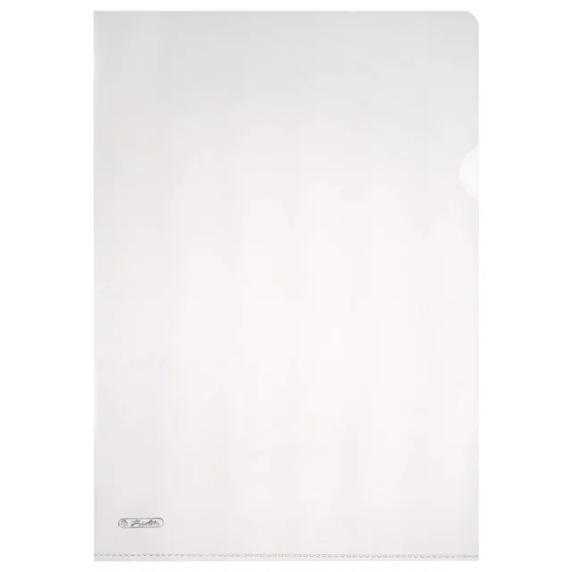 herlitz-aktenh-lle-a4-pyramide-transparent-10-st-ck image 1