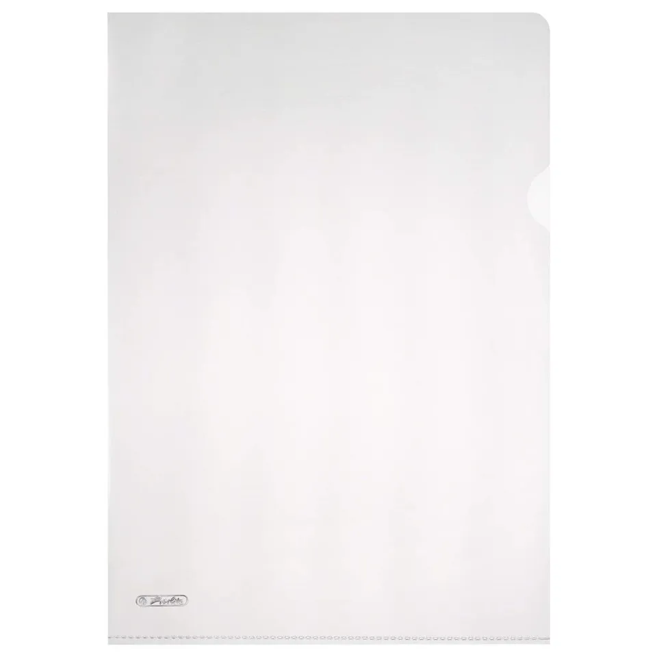 herlitz-aktenh-lle-a4-pyramide-transparent-10-st-ck image 1