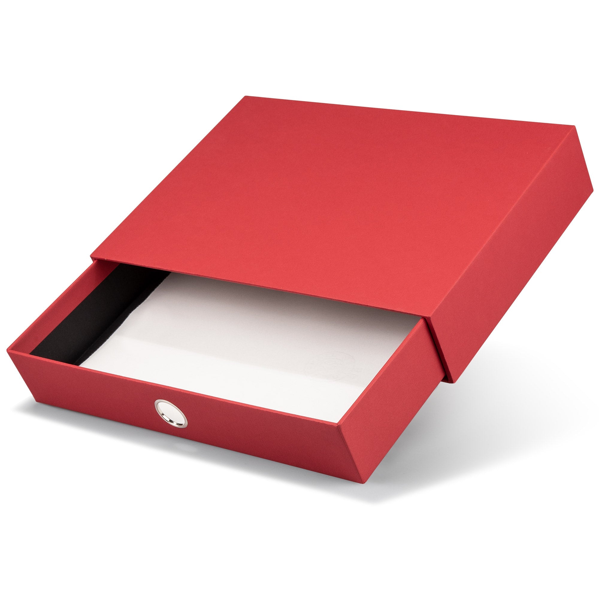 r-ssler-s-o-h-o-schubladenbox-a4-querformat-1-fach-rot image 3