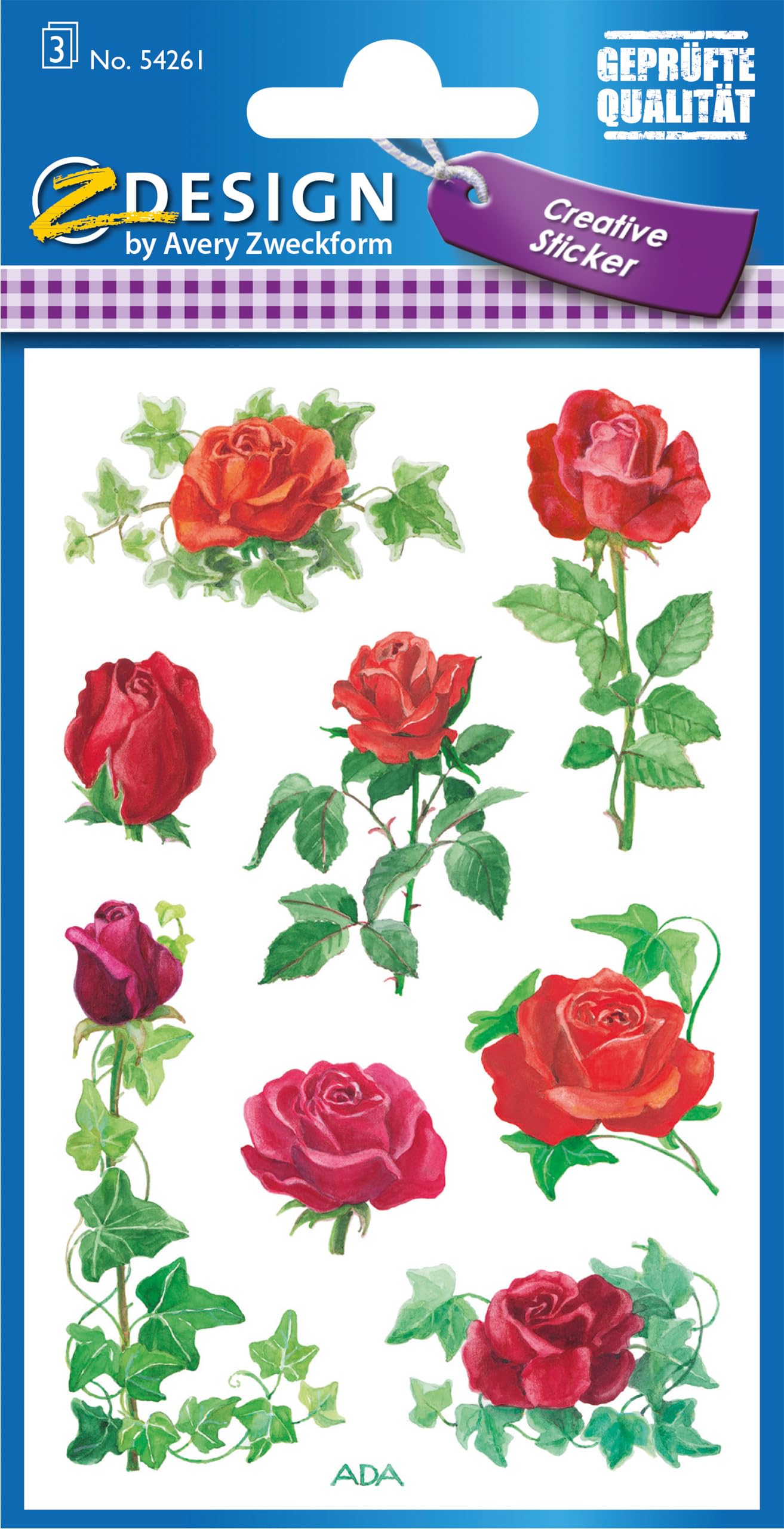 avery-zweckform-z-design-papier-sticker-kleine-bl-ten-114-aufkleber image 7