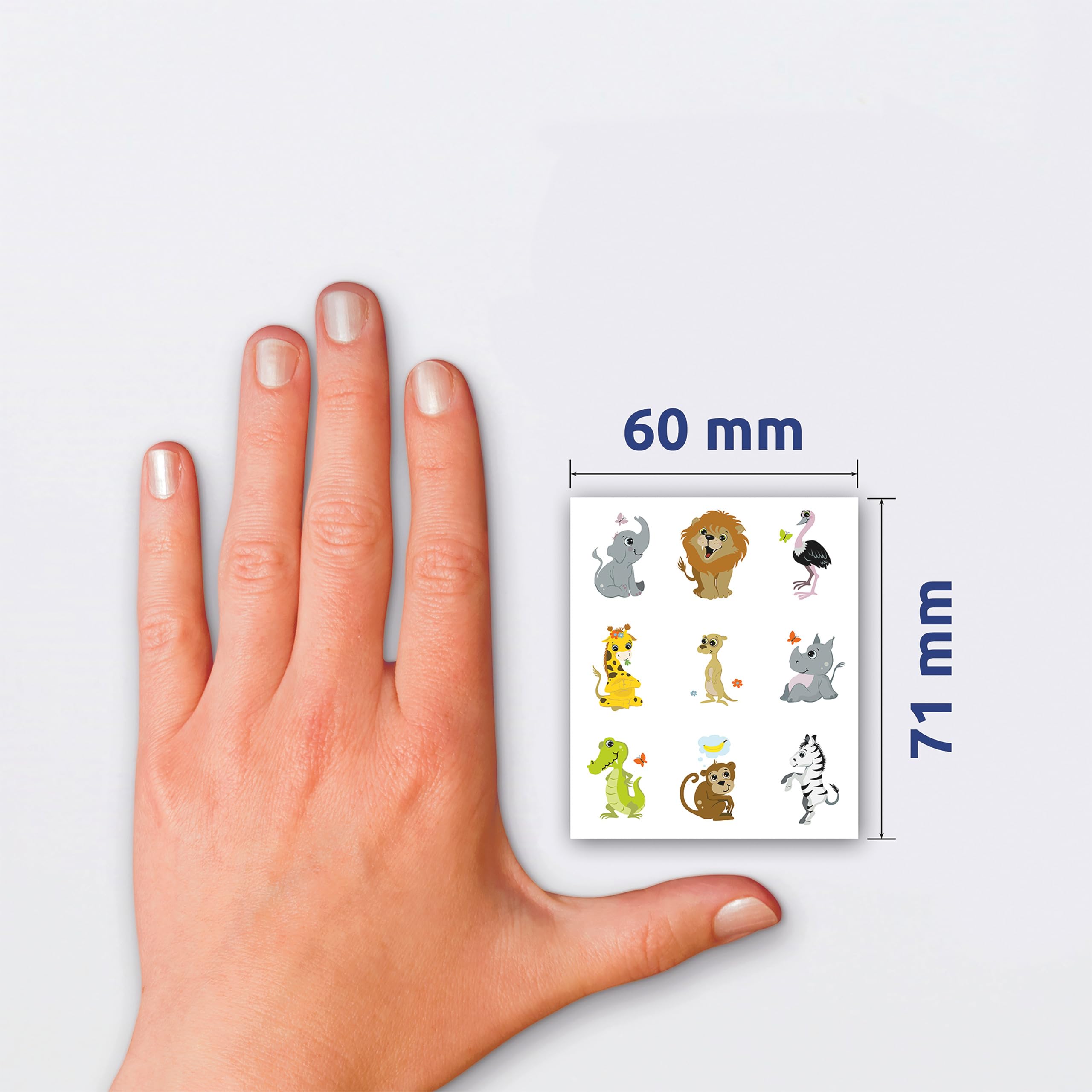 avery-zweckform-set-aufkleber-f-r-kinder-1-000-sticker-20-themen-art-51027 image 2