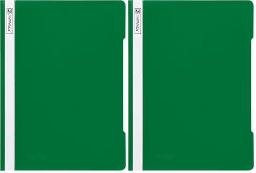 brunnen-schnellhefter-sichthefter-a4-pvc-folie-gr-n image 6