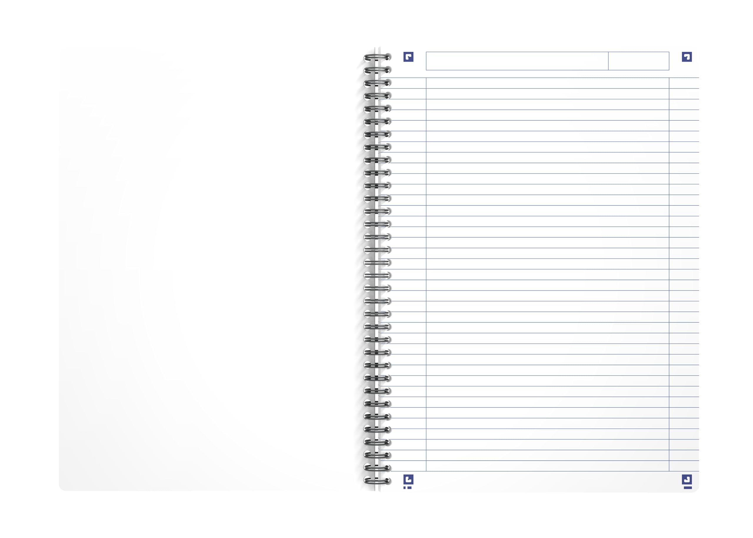 oxford-my-rec-up-spiral-notizbuch-a4-liniert-gr-n-180-seiten-5-st-ck image 5
