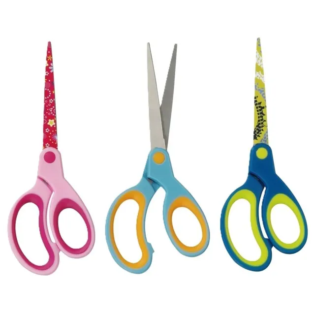 herlitz-bastelschere-f-r-linksh-nder-spitz-farbig-sortiert image 1