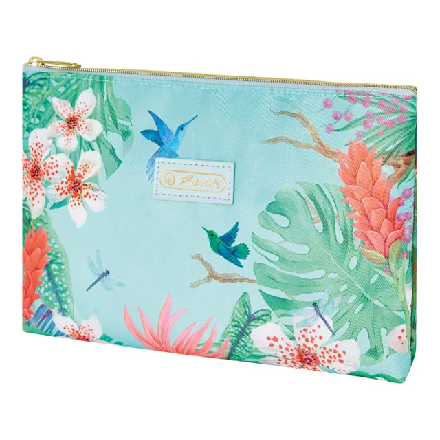 herlitz-ladylike-jungle-faulenzer-flach-22-x-15-x-2-5-cm-polyester image 1