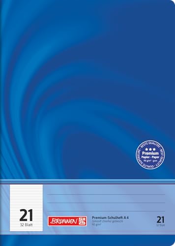 brunnen-premium-schulheft-a4-lineatur-21-liniert-doppelheft-32-blatt image 5