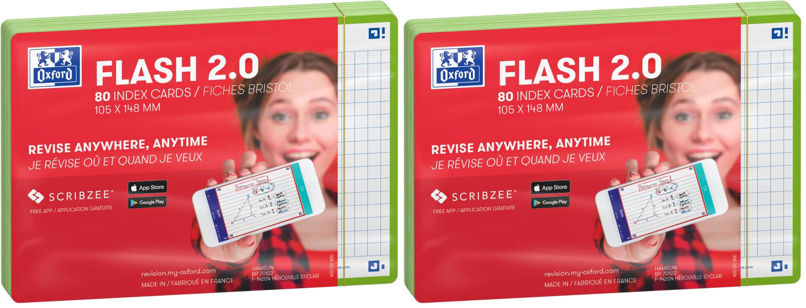 oxford-flash-2-0-karteikarten-a6-105x148mm-kariert-rot-80-blatt image 7