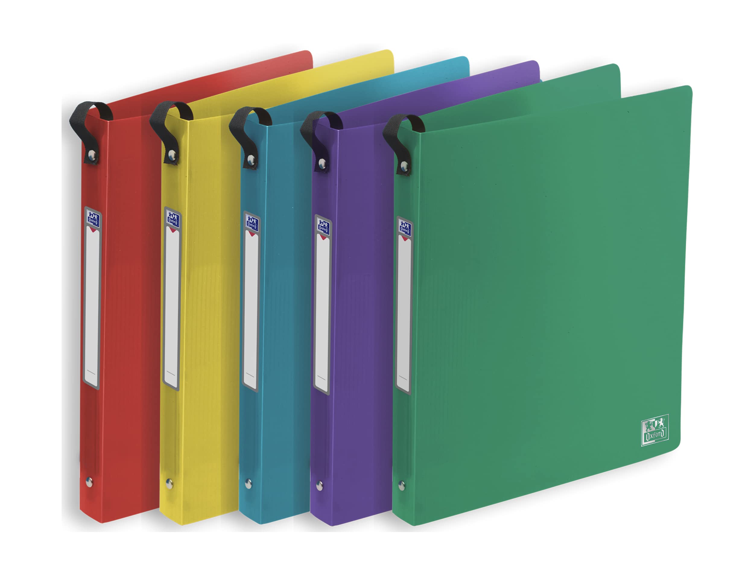 oxford-school-life-ringbuch-din-a4-3-cm-2-ringe-kunststoff-5-farben-18-st-ck image 1