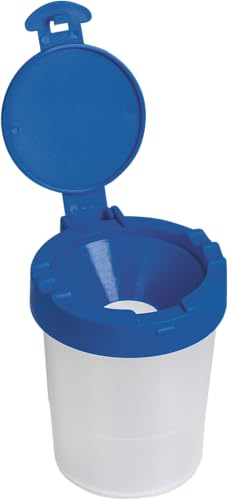 brunnen-wasserbecher-mit-deckel-blau-80-mm image 7