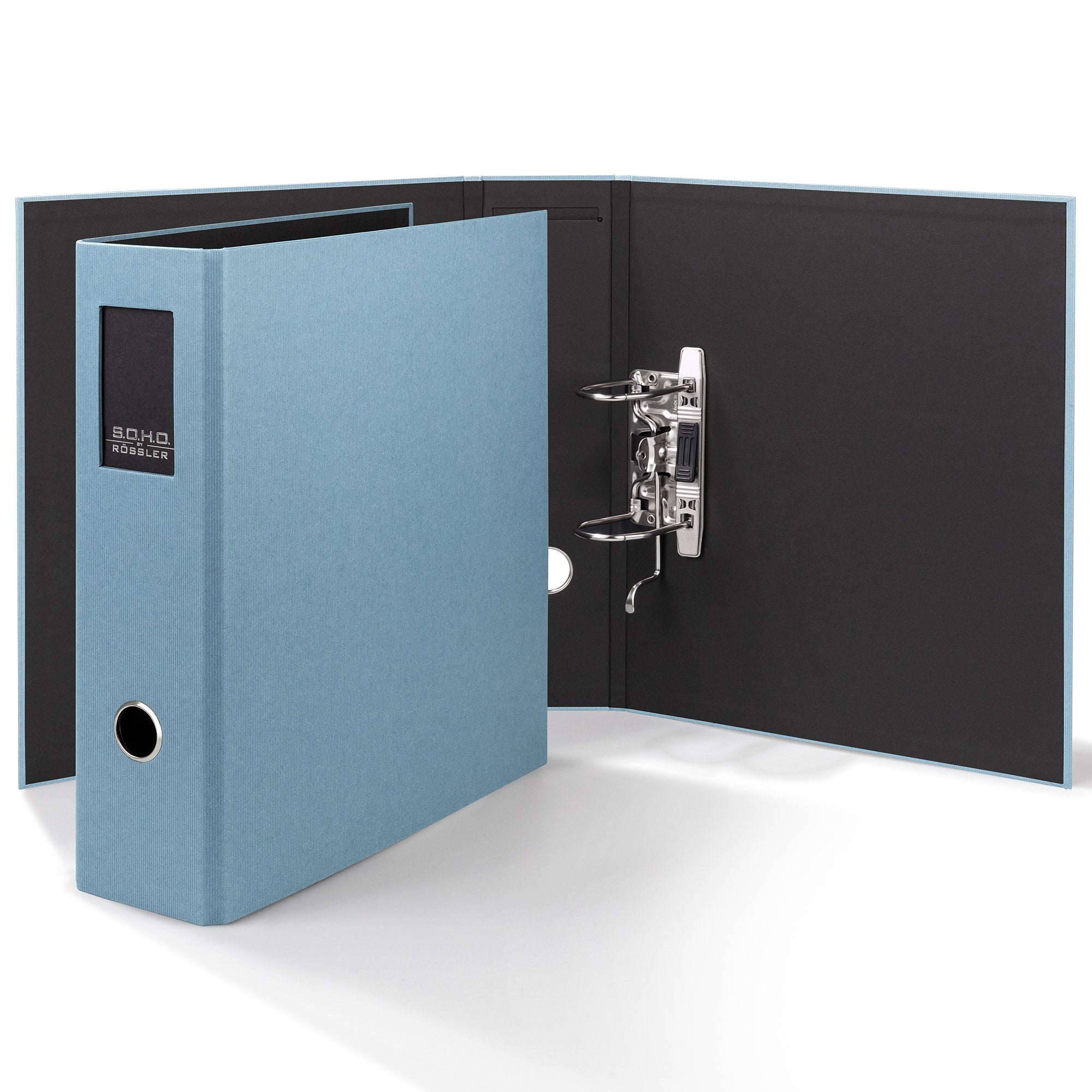 r-ssler-s-o-h-o-ordner-breit-a4-8-5cm-opal-mit-r-ckenschild image 4