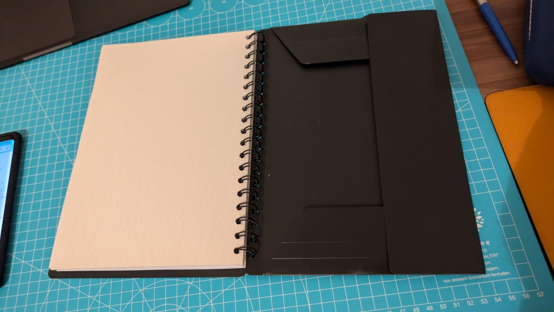 Solides Notizbuch