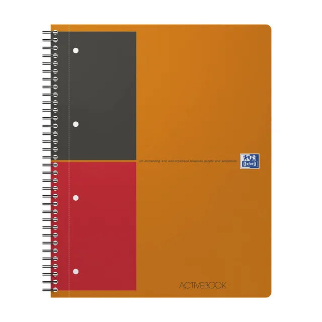 oxford-activebook-international-a4-liniert-160-seiten-mit-register-und-dokumente image 1