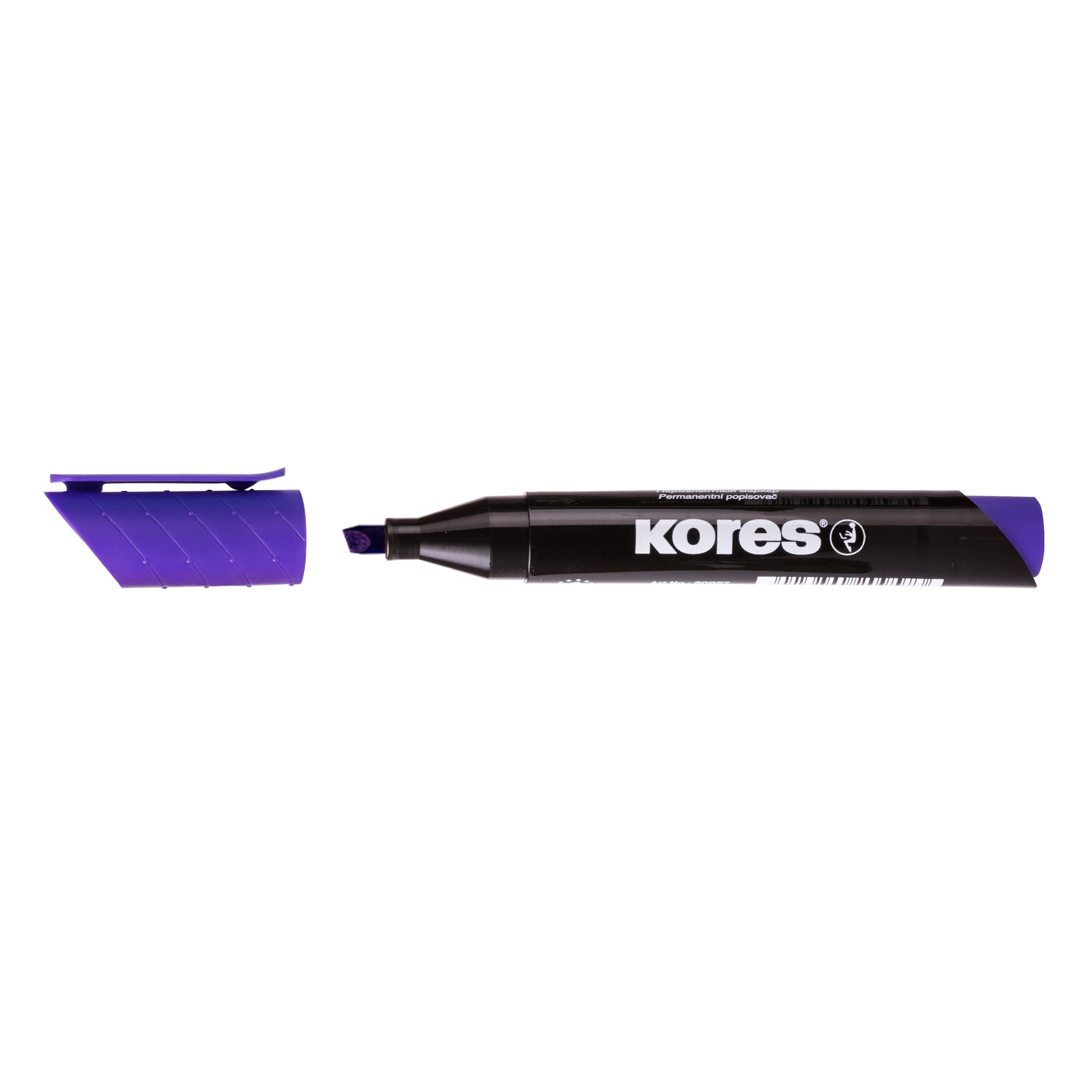kores-k-marker-xp2-permanentmarker-keilspitze-violett-12-st-ck image 2