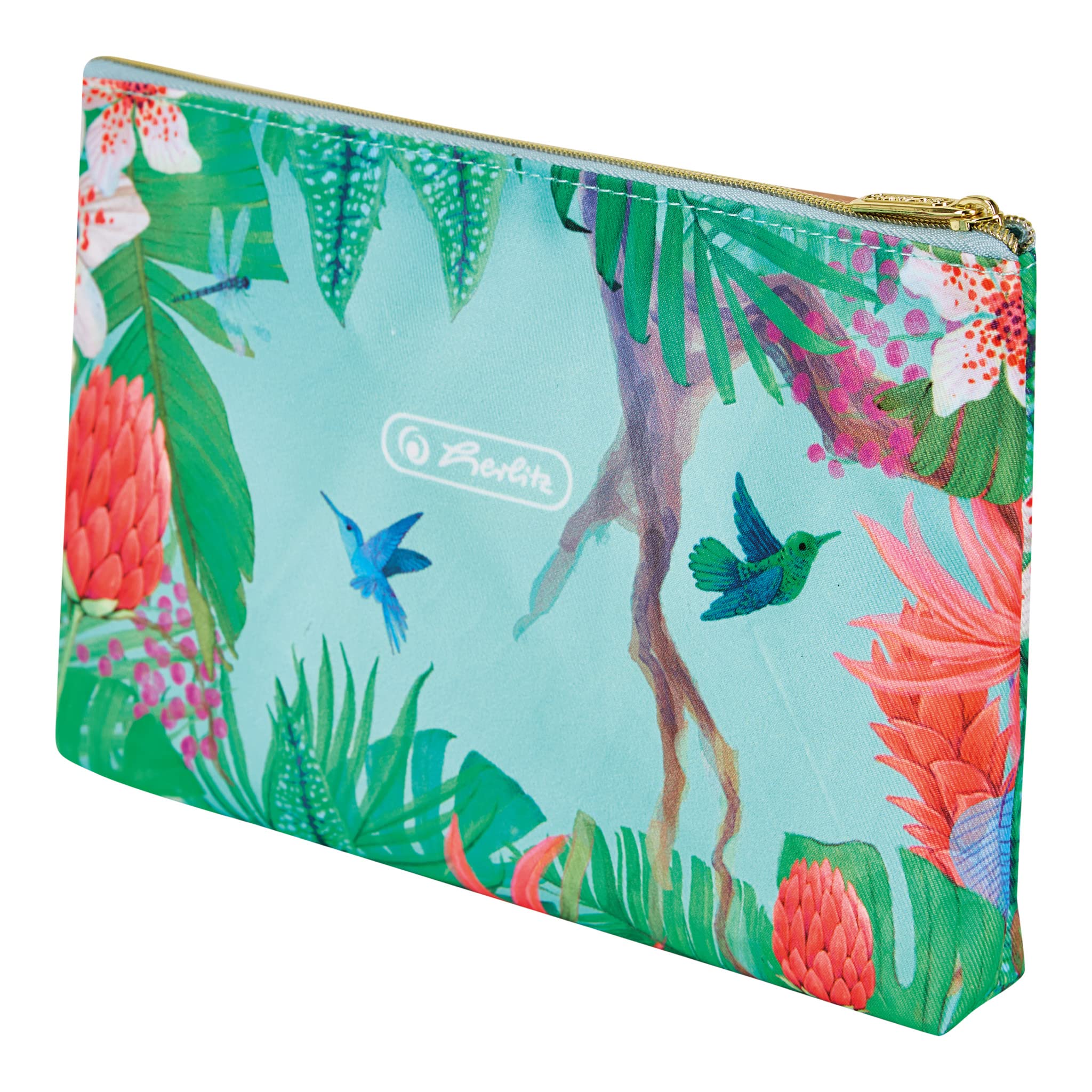 herlitz-ladylike-jungle-faulenzer-flach-22-x-15-x-2-5-cm-polyester image 2