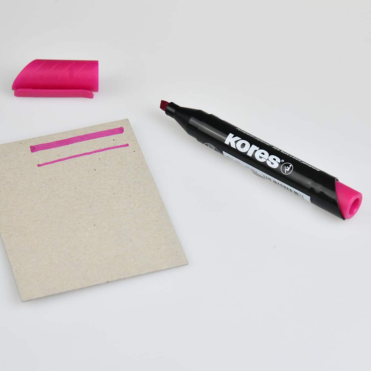 kores-k-marker-xp2-permanentmarker-keilspitze-magenta-12-st-ck image 3