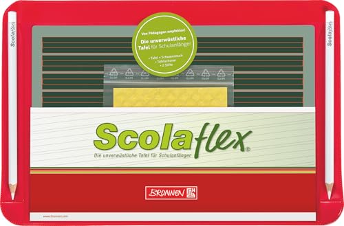 brunnen-schreibtafel-set-l1a-scolaflex-265-x-180-mm-kunststoff image 3