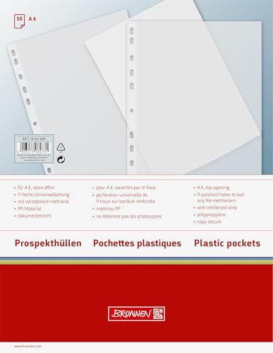 brunnen-prospekth-llen-a4-transparent-11-fach-lochung-50-st-ck image 4