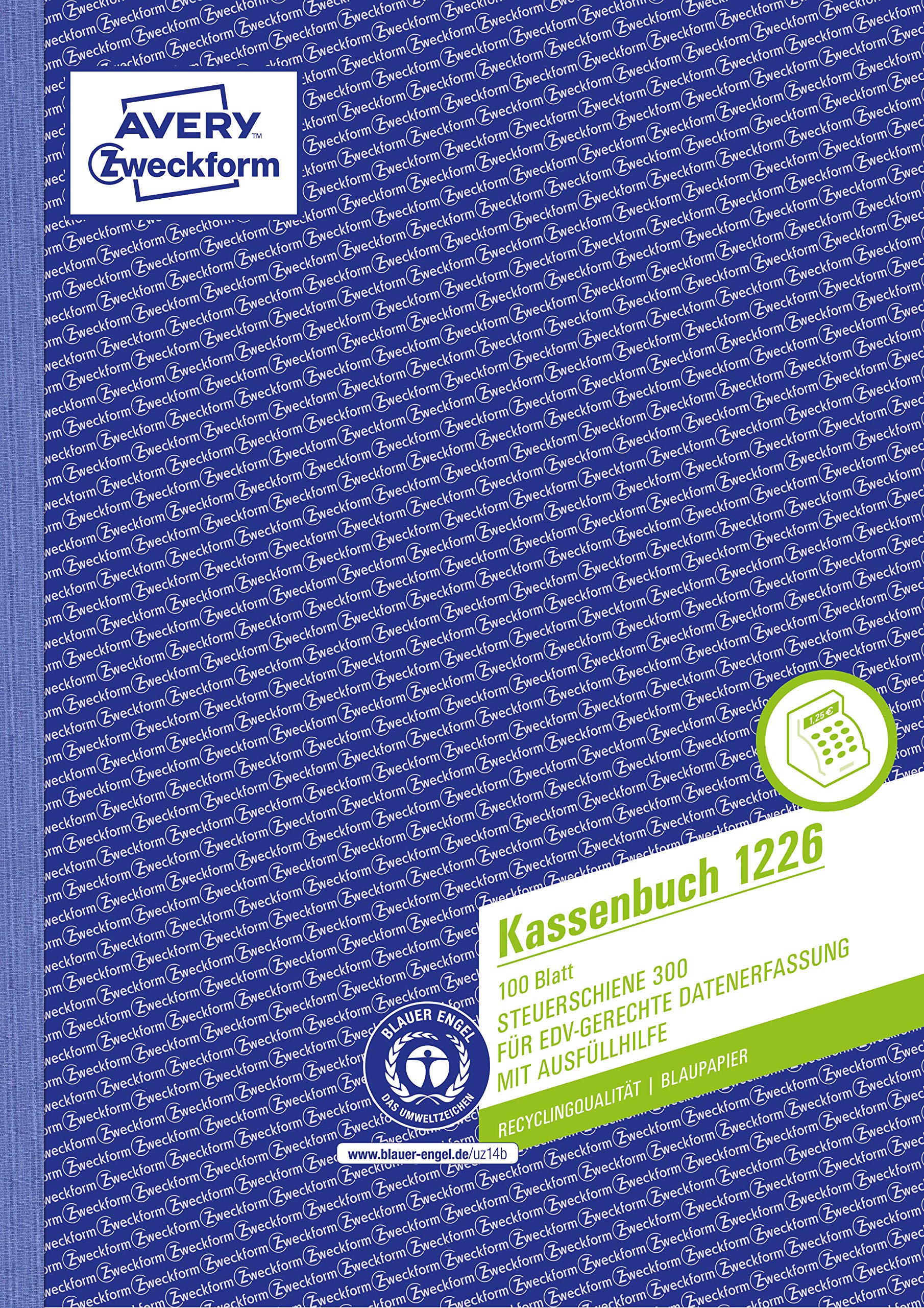 avery-zweckform-1226-recycling-kassenbuch-a4-100-blatt-nach-steuerschiene-300 image 2