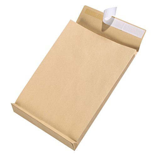 herlitz-faltentasche-c4-130g-haftklebend-braun-5er-pack-mit-4-cm-falte image 6