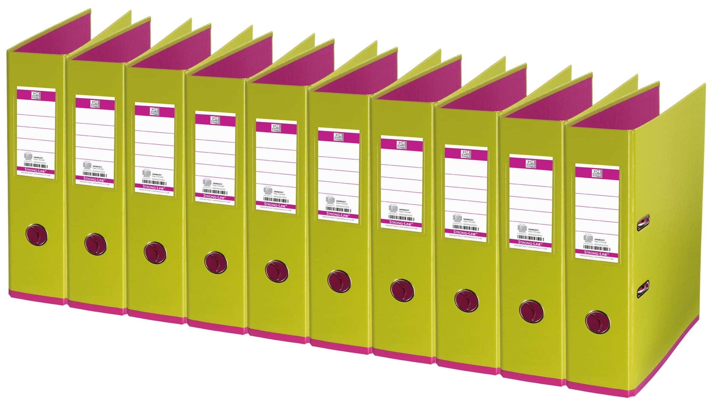 oxford-mycolour-ordner-a4-8-cm-breit-violett-hellgr-n-10-st-ck image 2