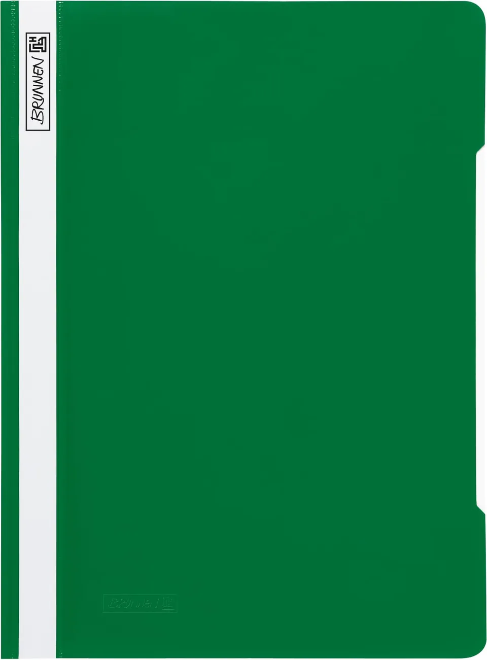 brunnen-schnellhefter-sichthefter-a4-pvc-folie-gr-n image 1