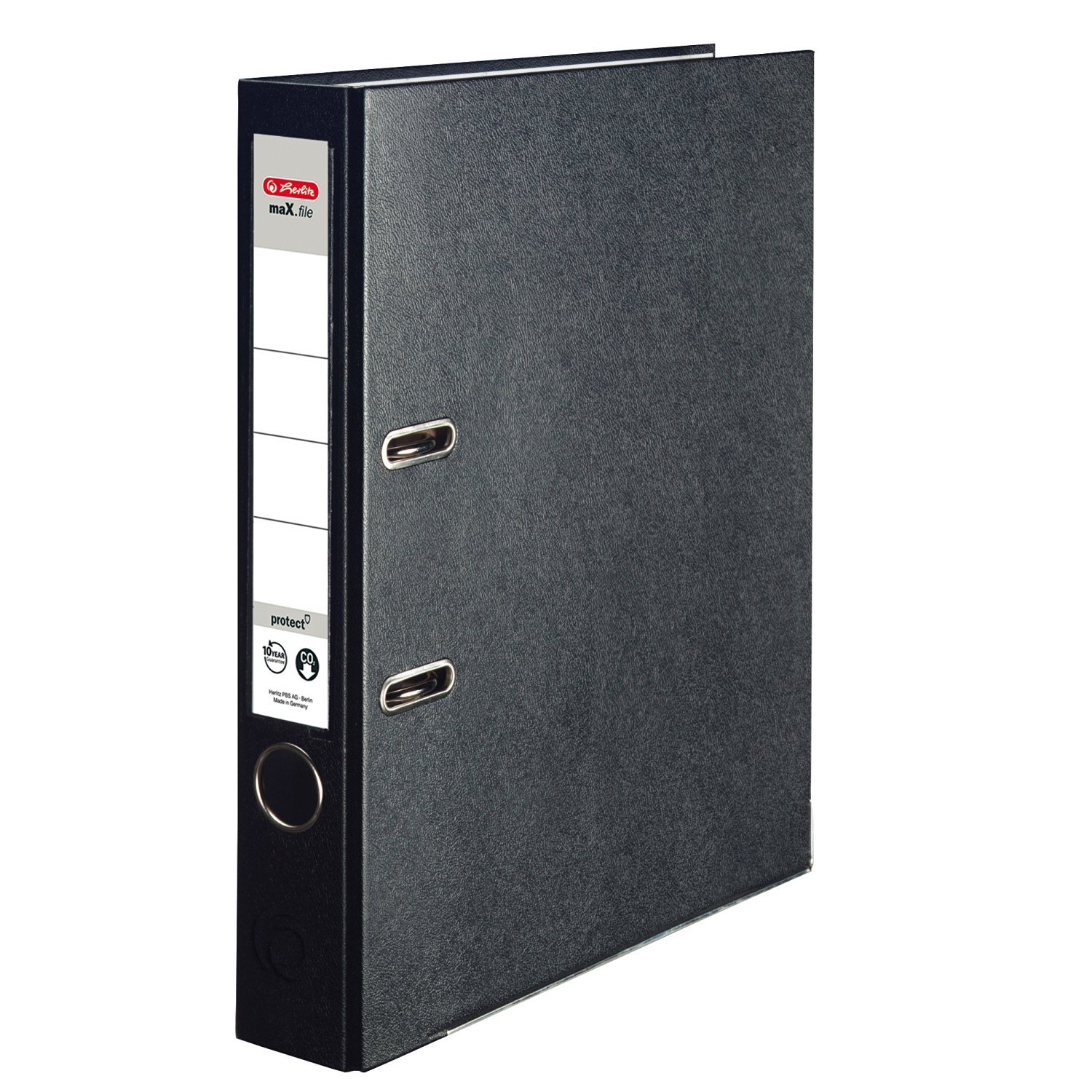 herlitz-ordner-max-file-protect-a4-5-cm-schwarz-25-st-ck image 1