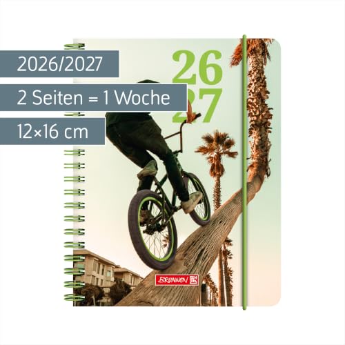 brunnen-sch-lerkalender-2026-2027-freestyle-a6-kunststoff-mehrfarbig-2-seiten-1- image 8