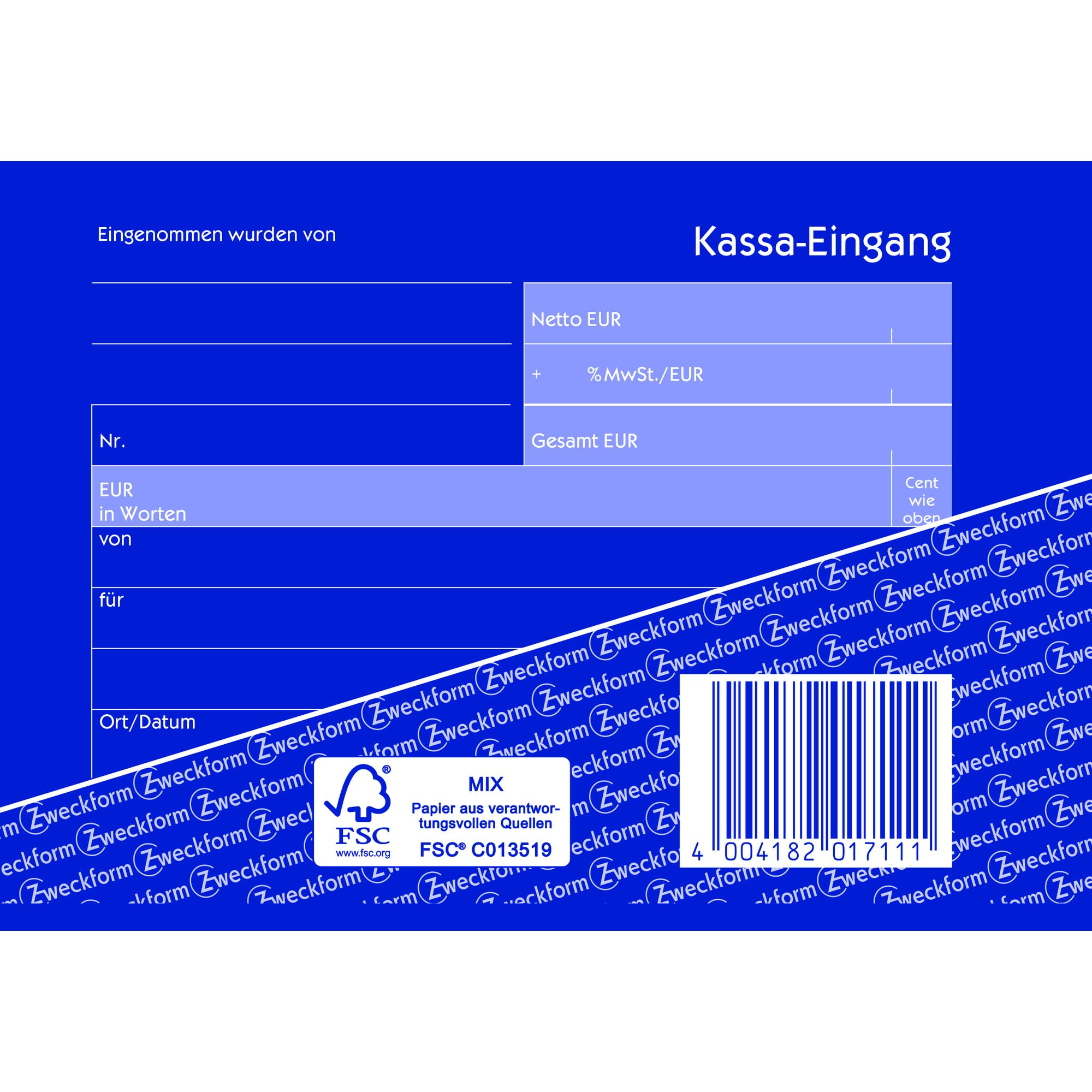 avery-zweckform-1711-kassa-eingang-sterreich-a6-quer-2x40-blatt image 2