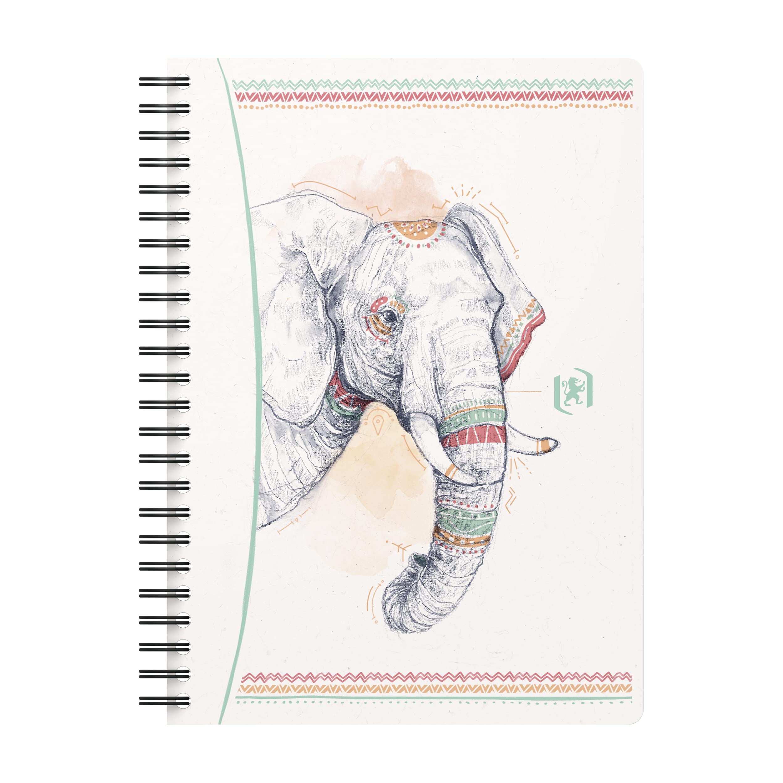 oxford-go-boho-spirit-spiralbuch-a5-liniert-softcover-60-blatt-4-motive-5-st-ck image 2