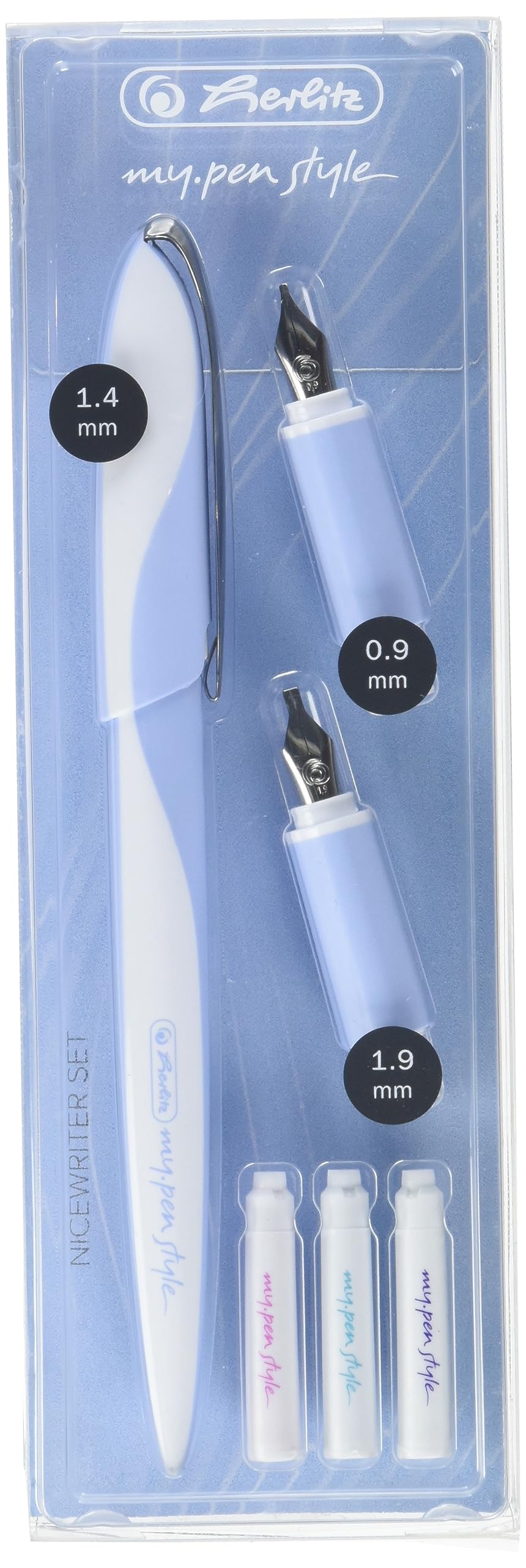 herlitz-my-pen-style-nicewriter-set-hellblau-f-ller-set-mit-3-griffst-cken image 3