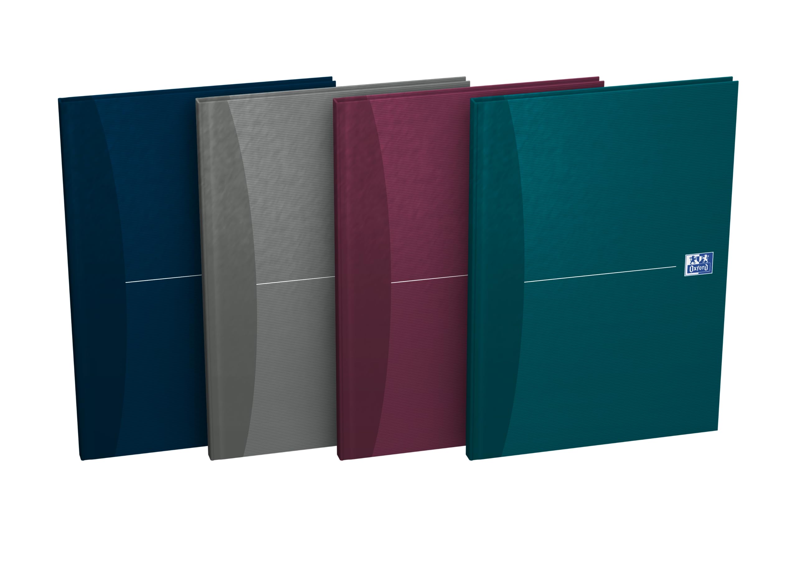oxford-buch-a4-liniert-192-seiten-4-farben-5-st-ck-gebunden image 2