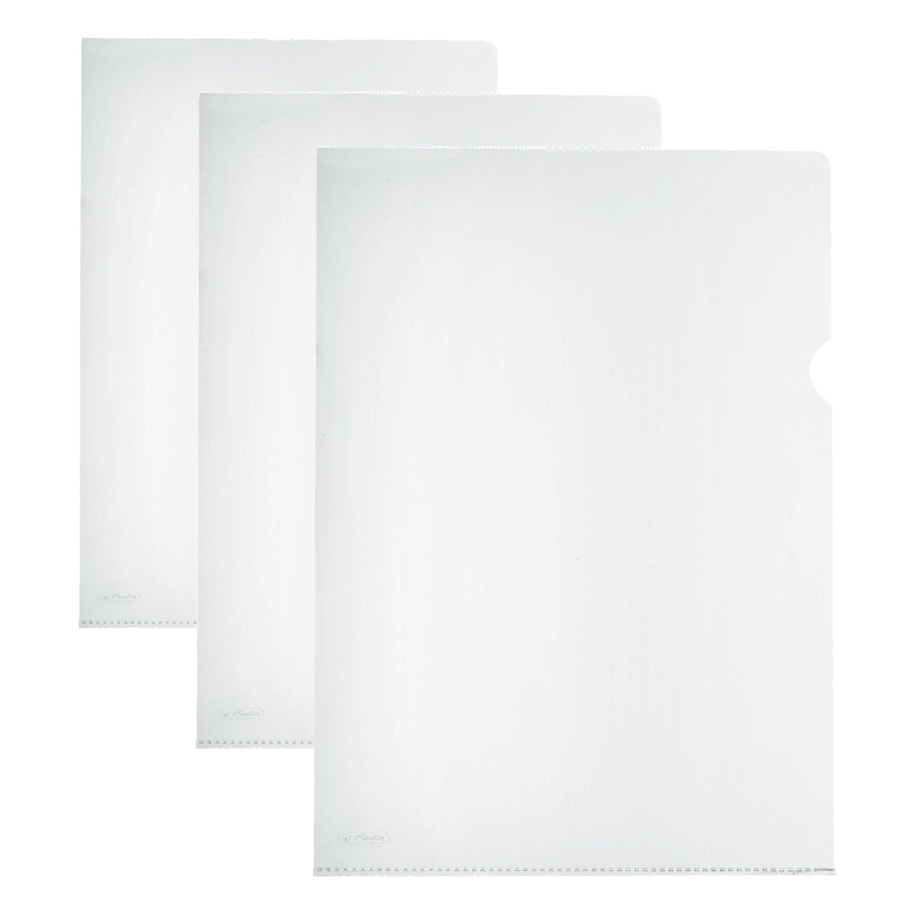 herlitz-aktenh-lle-a4-pp-folie-glasklar-10er-pack image 3