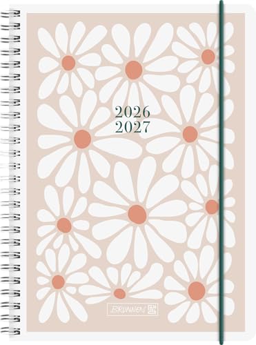 brunnen-sch-lerkalender-2026-2027-daisy-a5-wochenkalender-kunststoff image 7