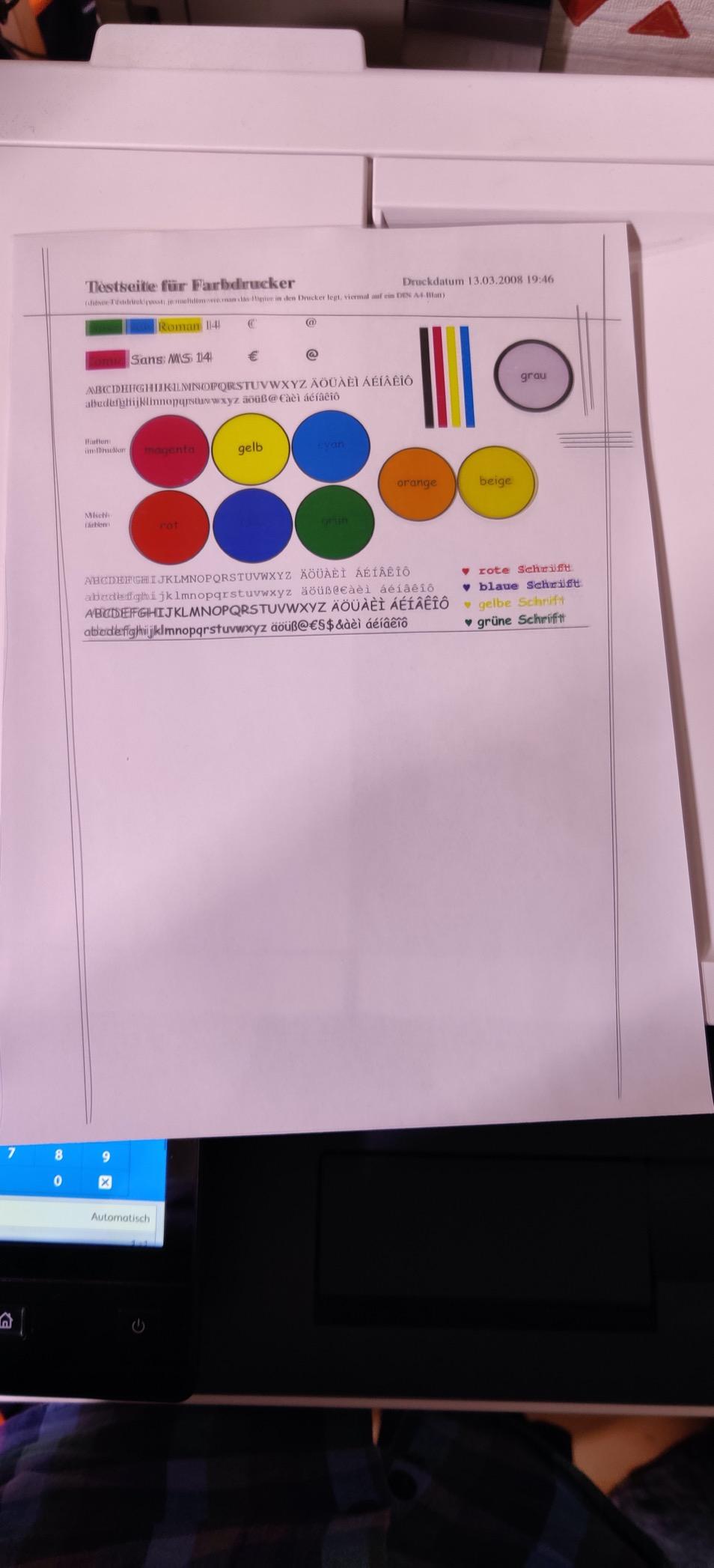 Funktionieren einwandfrei